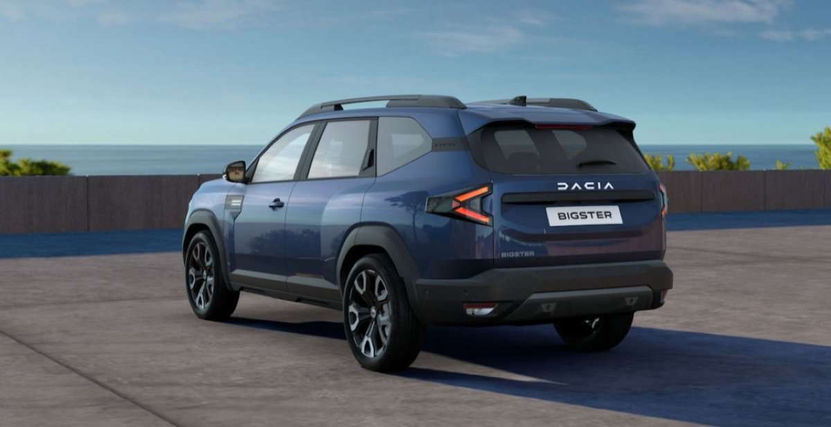 Fahrzeugbild eines Dacia Bigster