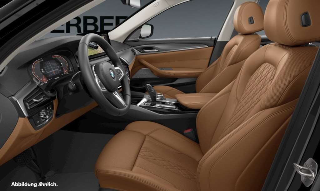Fahrzeugbild eines BMW 5er-Reihe