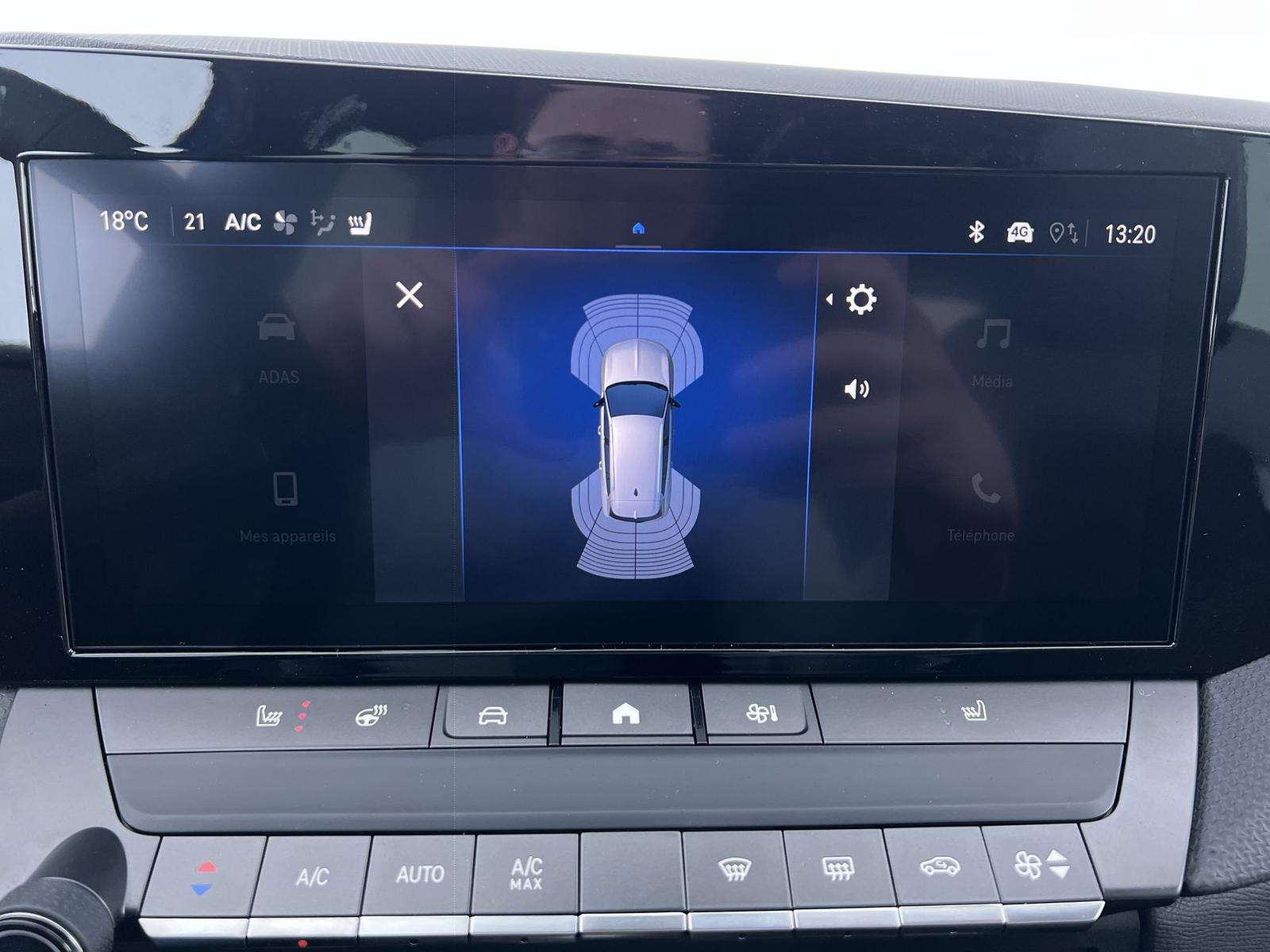 Fahrzeugbild eines Opel Astra