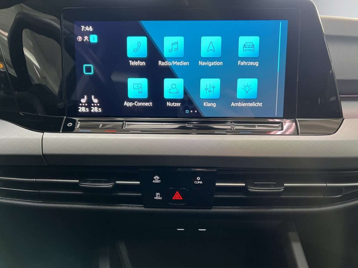 Fahrzeugbild eines Volkswagen Golf