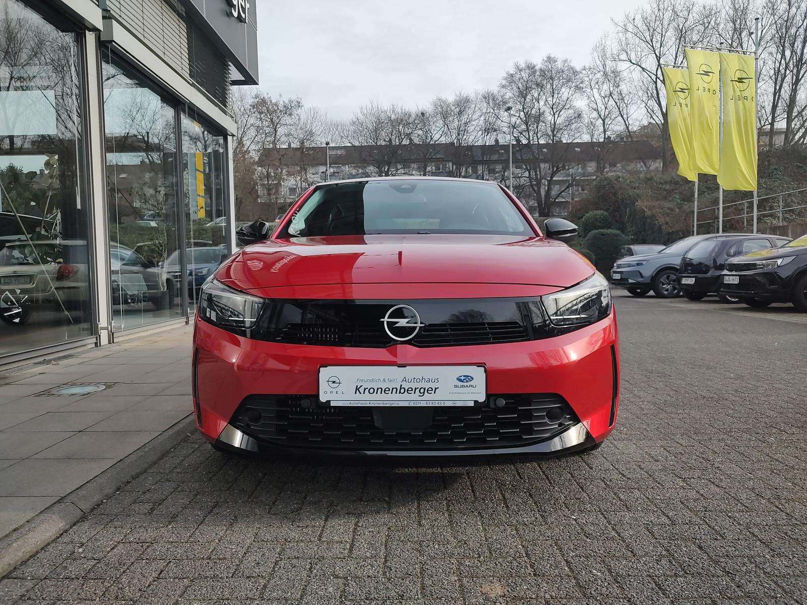 Fahrzeugbild eines Opel Corsa