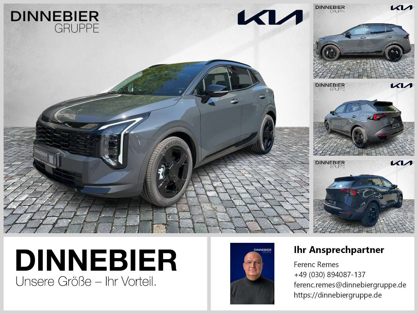 Fahrzeugbild eines Kia Sportage