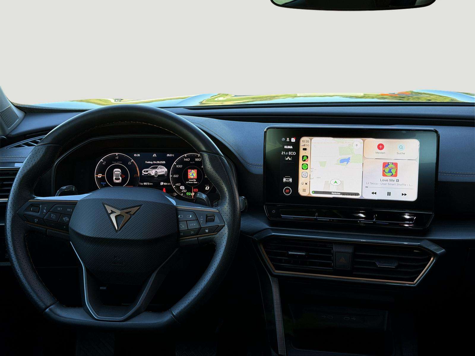 Fahrzeugbild eines CUPRA Formentor