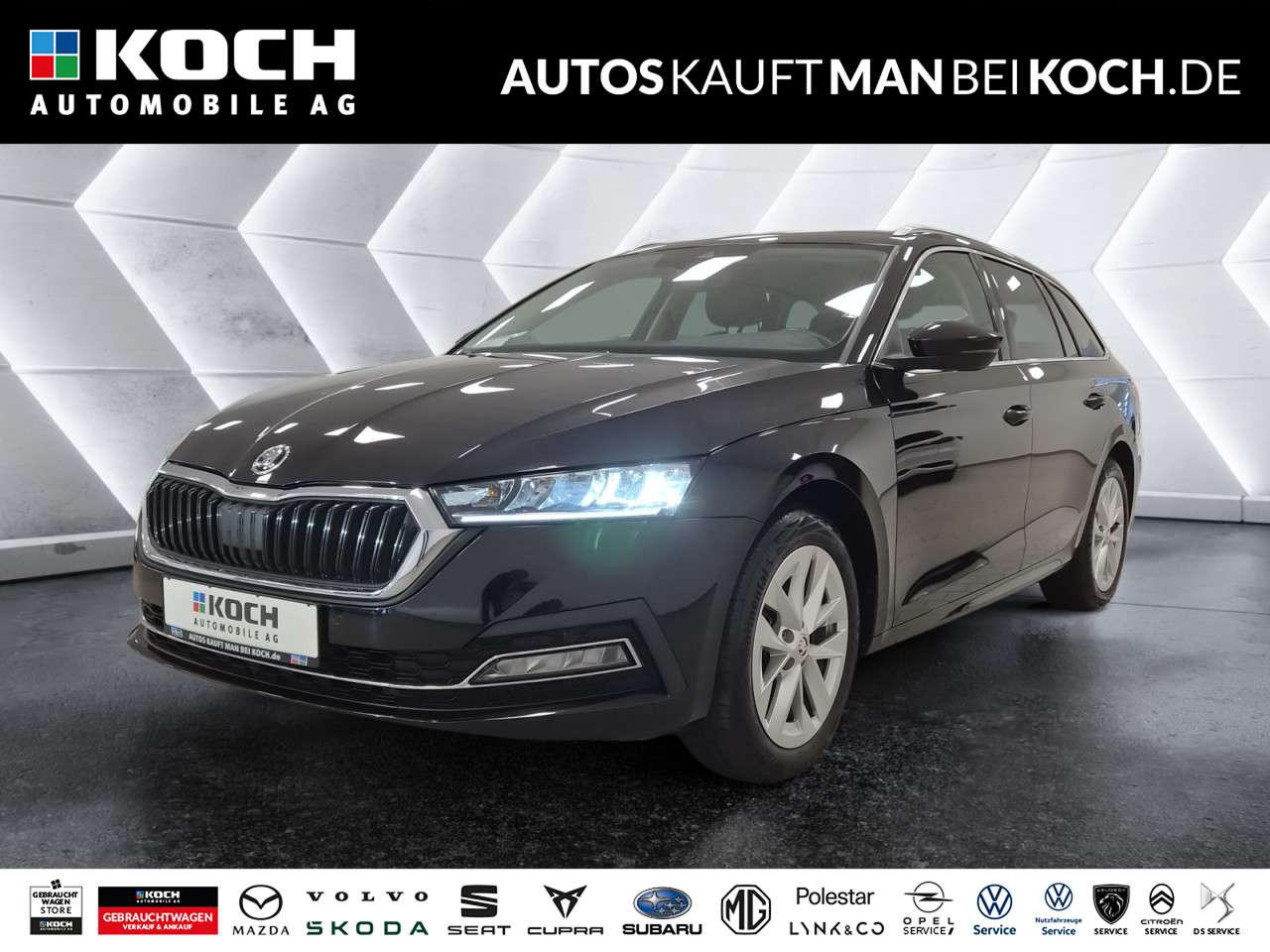 Fahrzeugbild eines Skoda Octavia