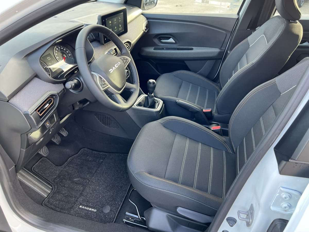 Fahrzeugbild eines Dacia Sandero