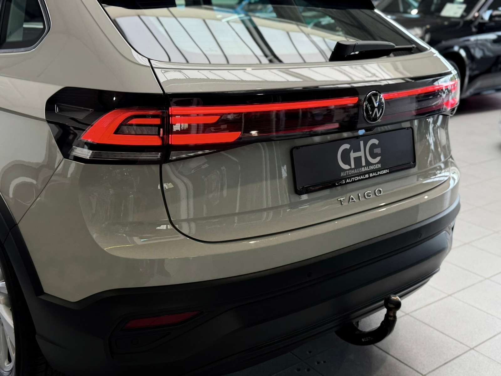 Fahrzeugbild eines Volkswagen Taigo