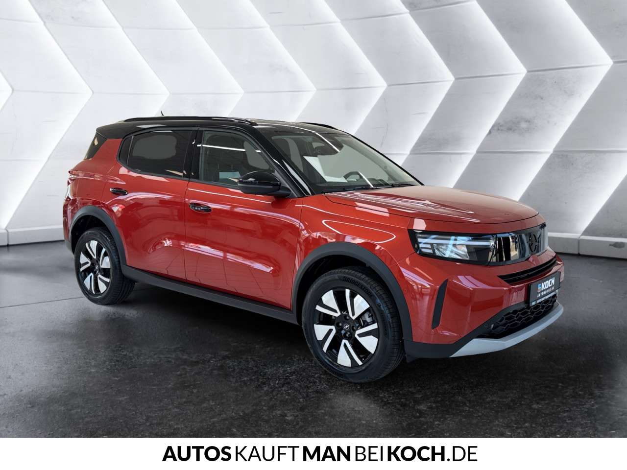 Fahrzeugbild eines Opel Frontera
