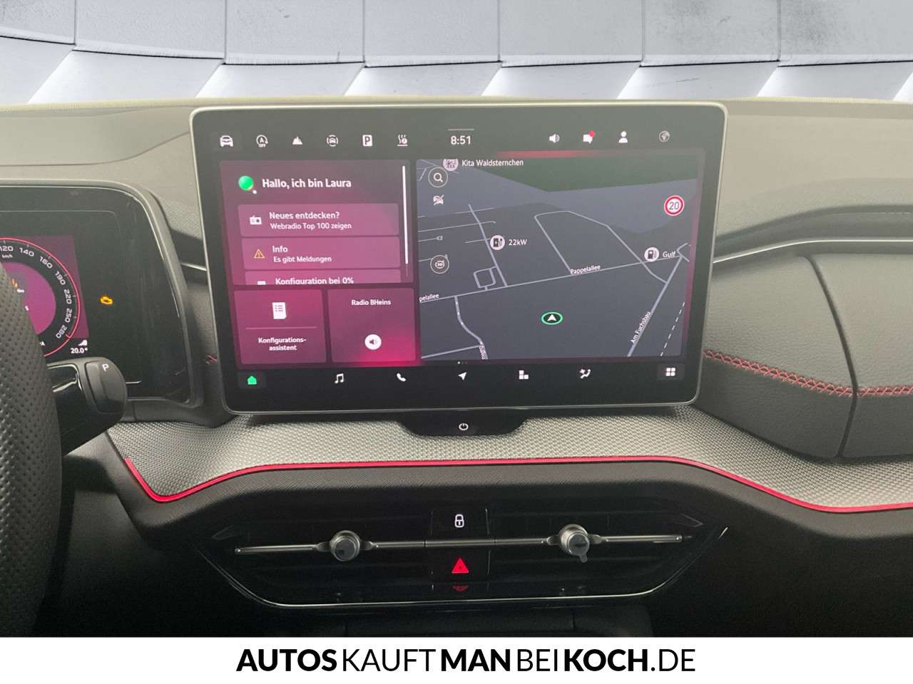 Fahrzeugbild eines Skoda Kodiaq