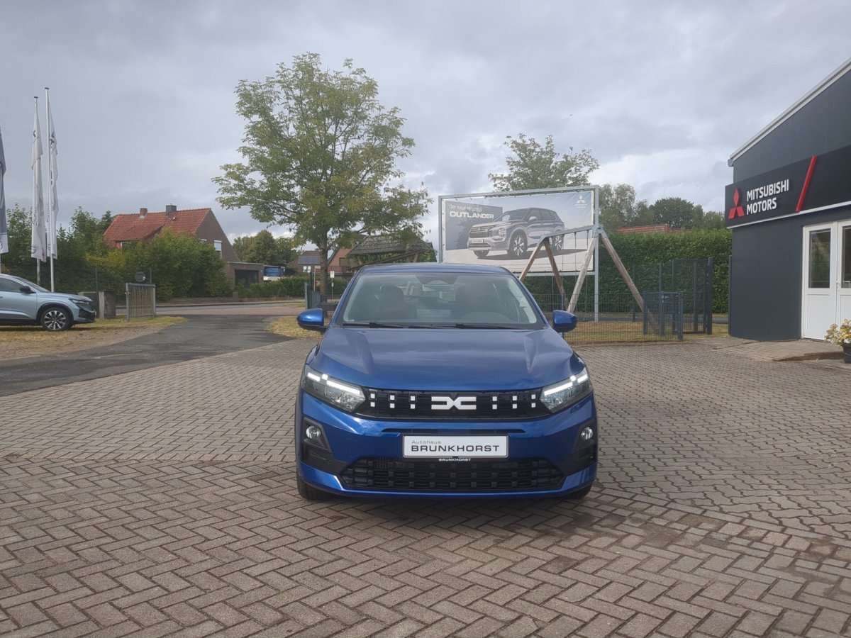 Fahrzeugbild eines Dacia Sandero