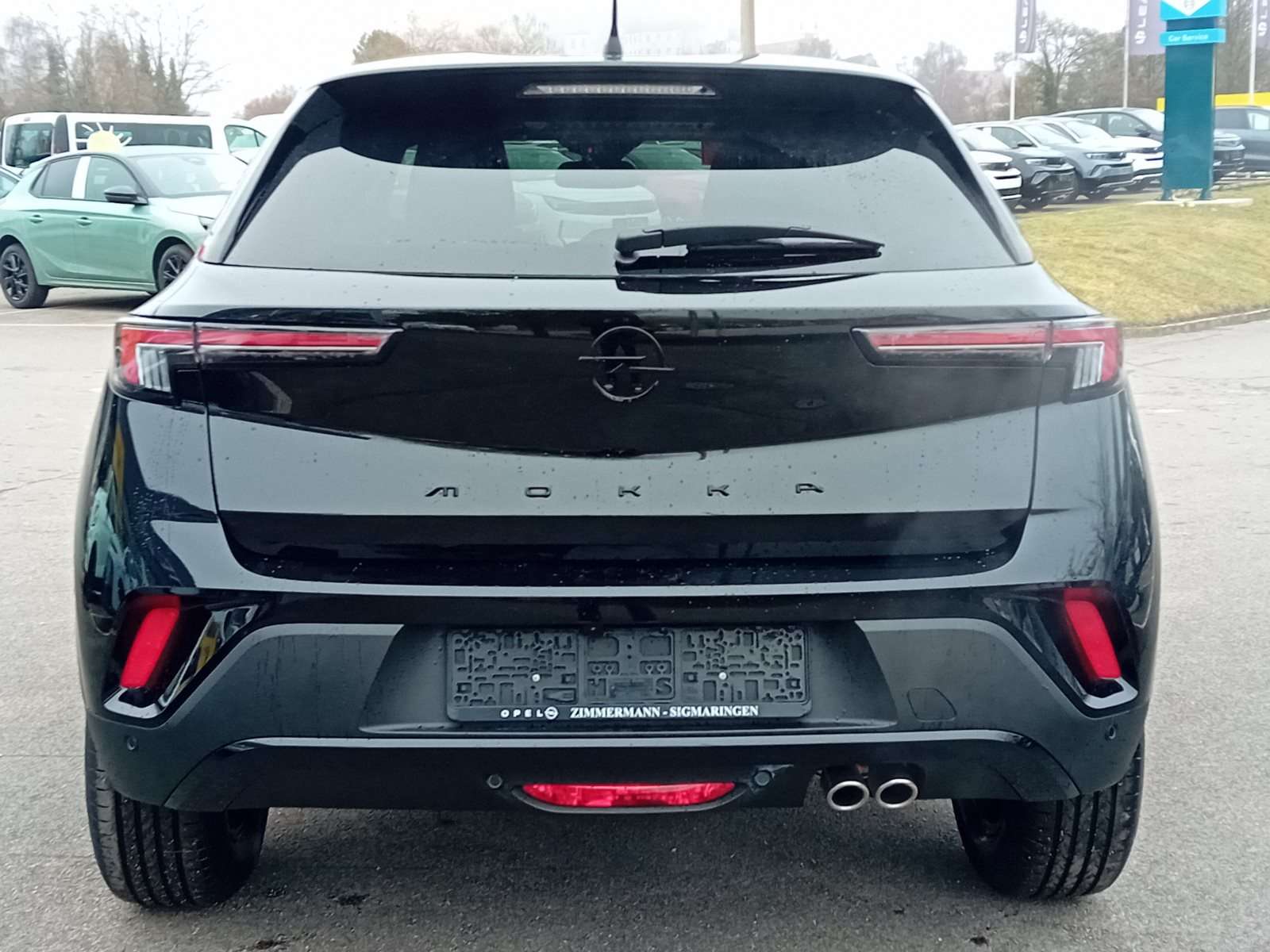 Fahrzeugbild eines Opel Mokka