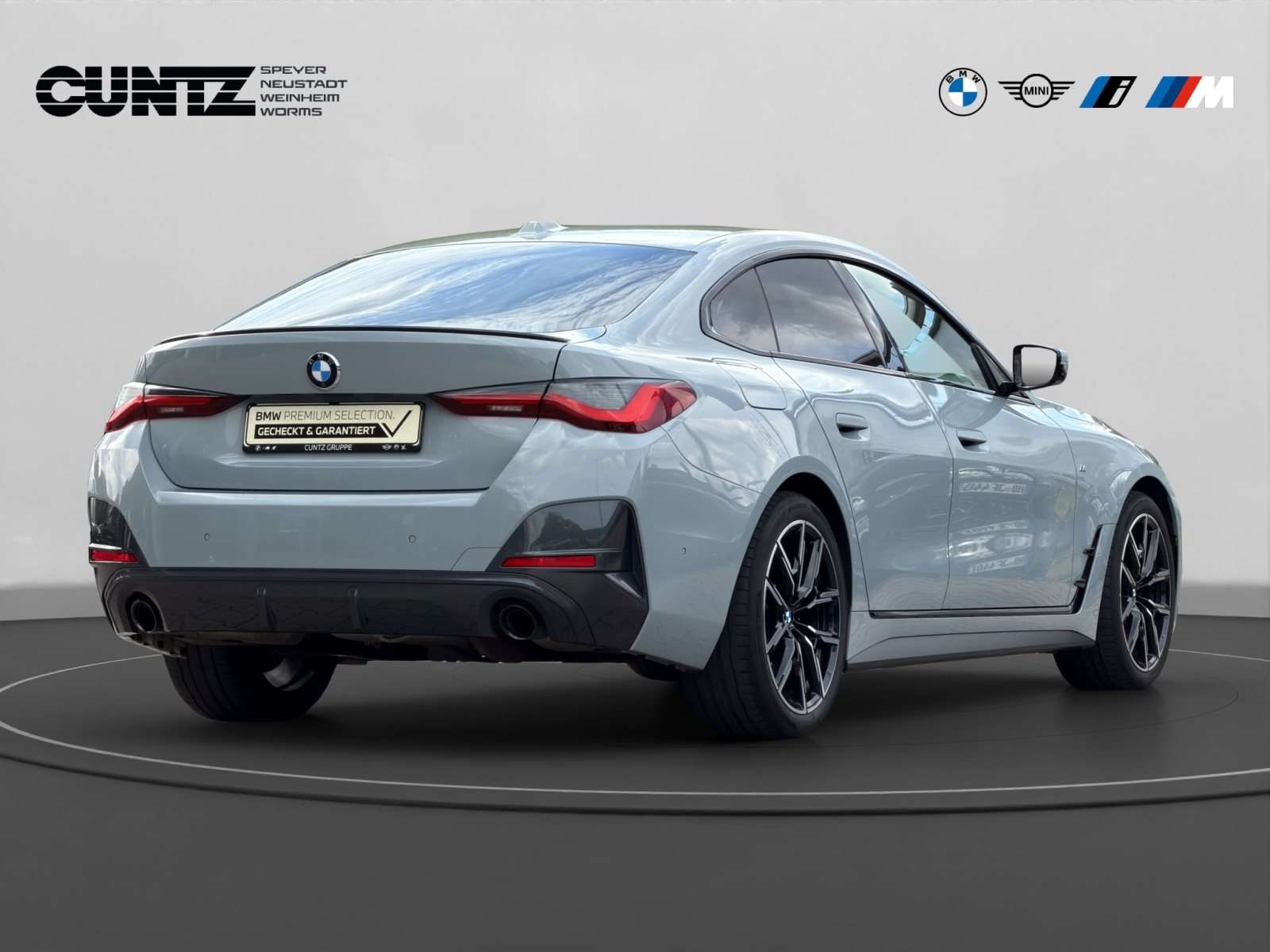 Fahrzeugbild eines BMW 4er-Reihe