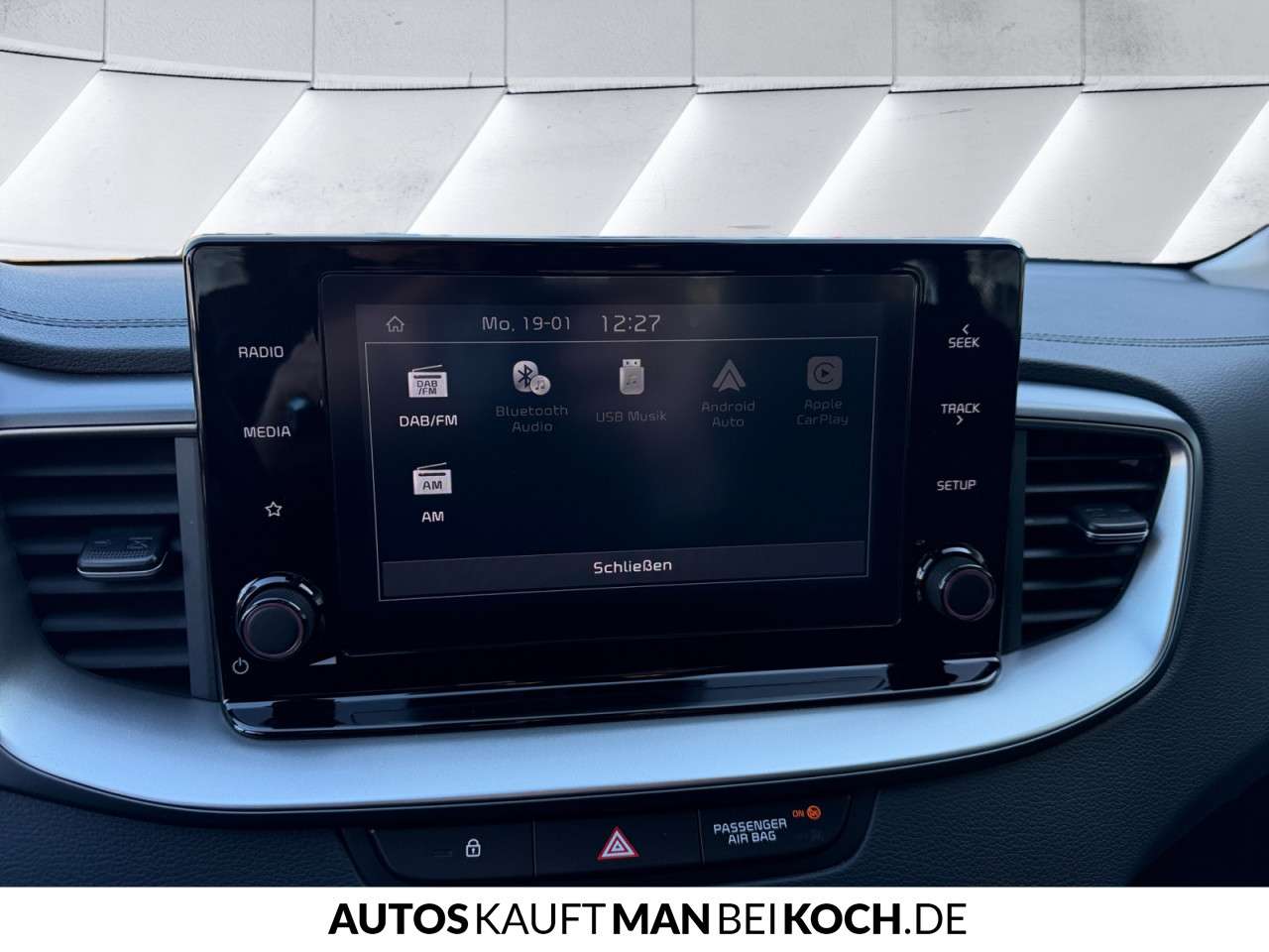 Fahrzeugbild eines Kia cee'd