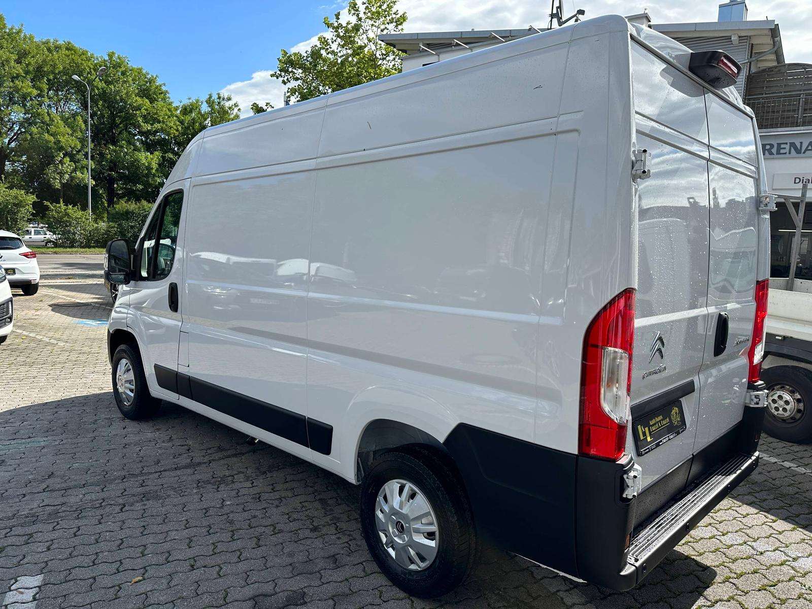Fahrzeugbild eines Citroën Jumper