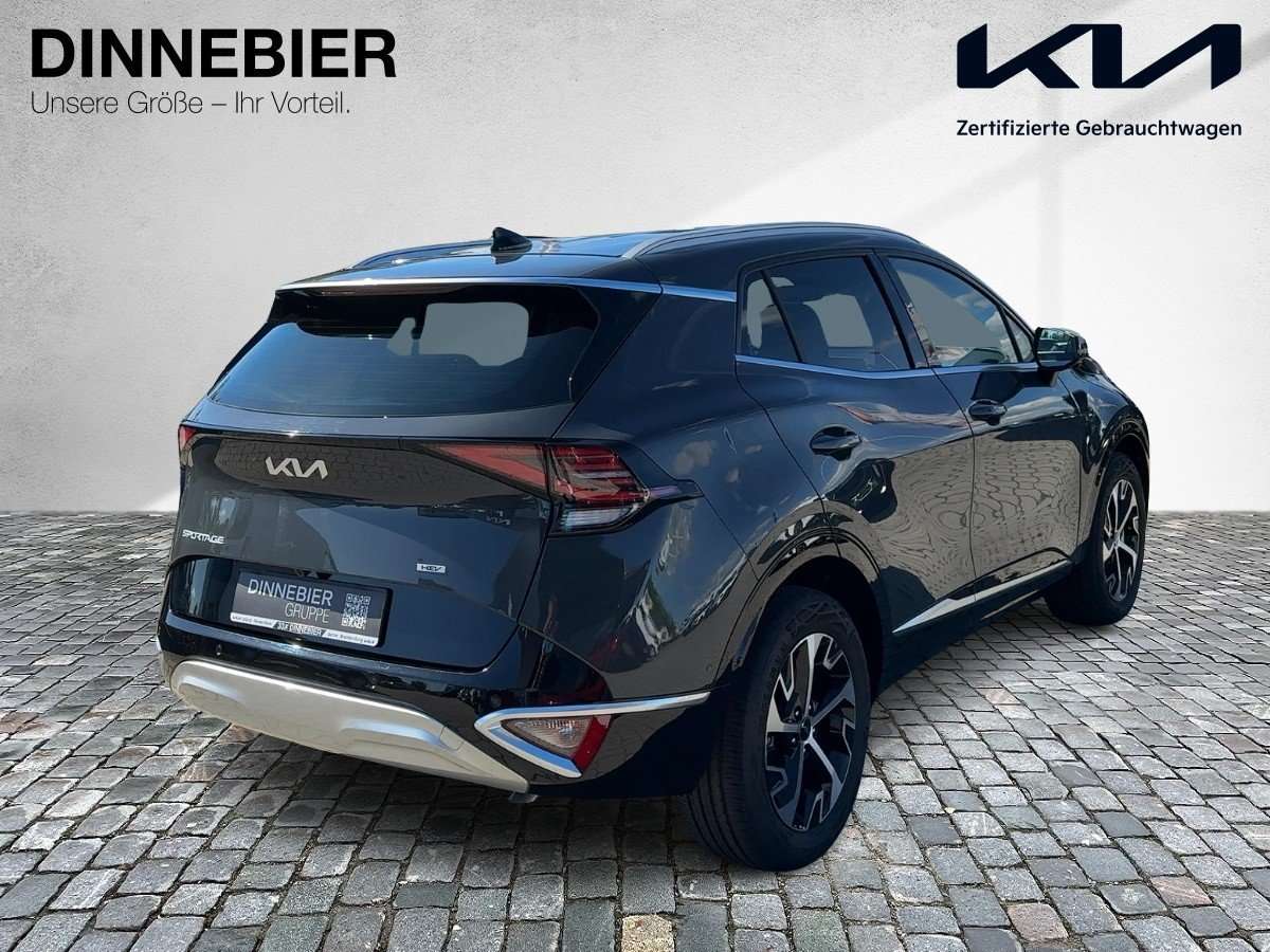 Fahrzeugbild eines Kia Sportage
