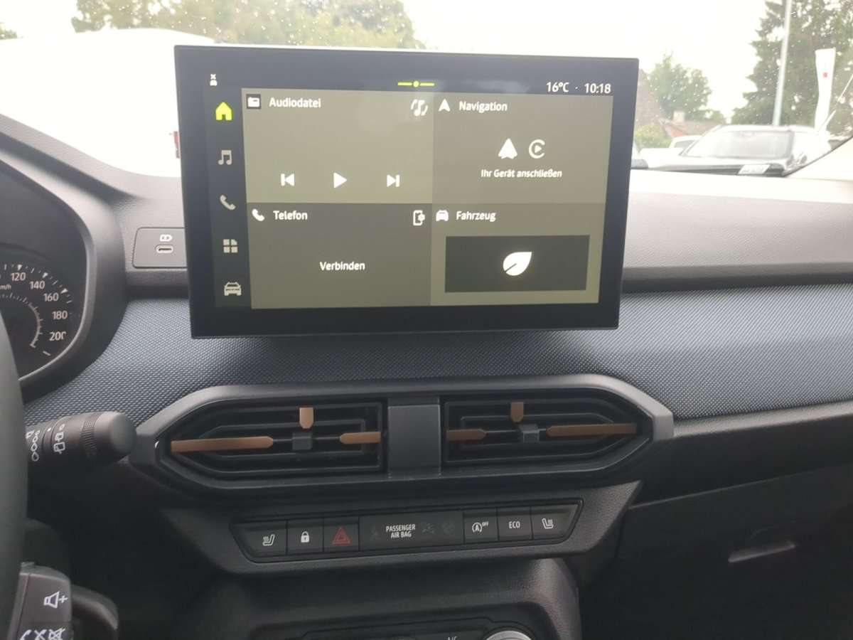Fahrzeugbild eines Dacia Sandero