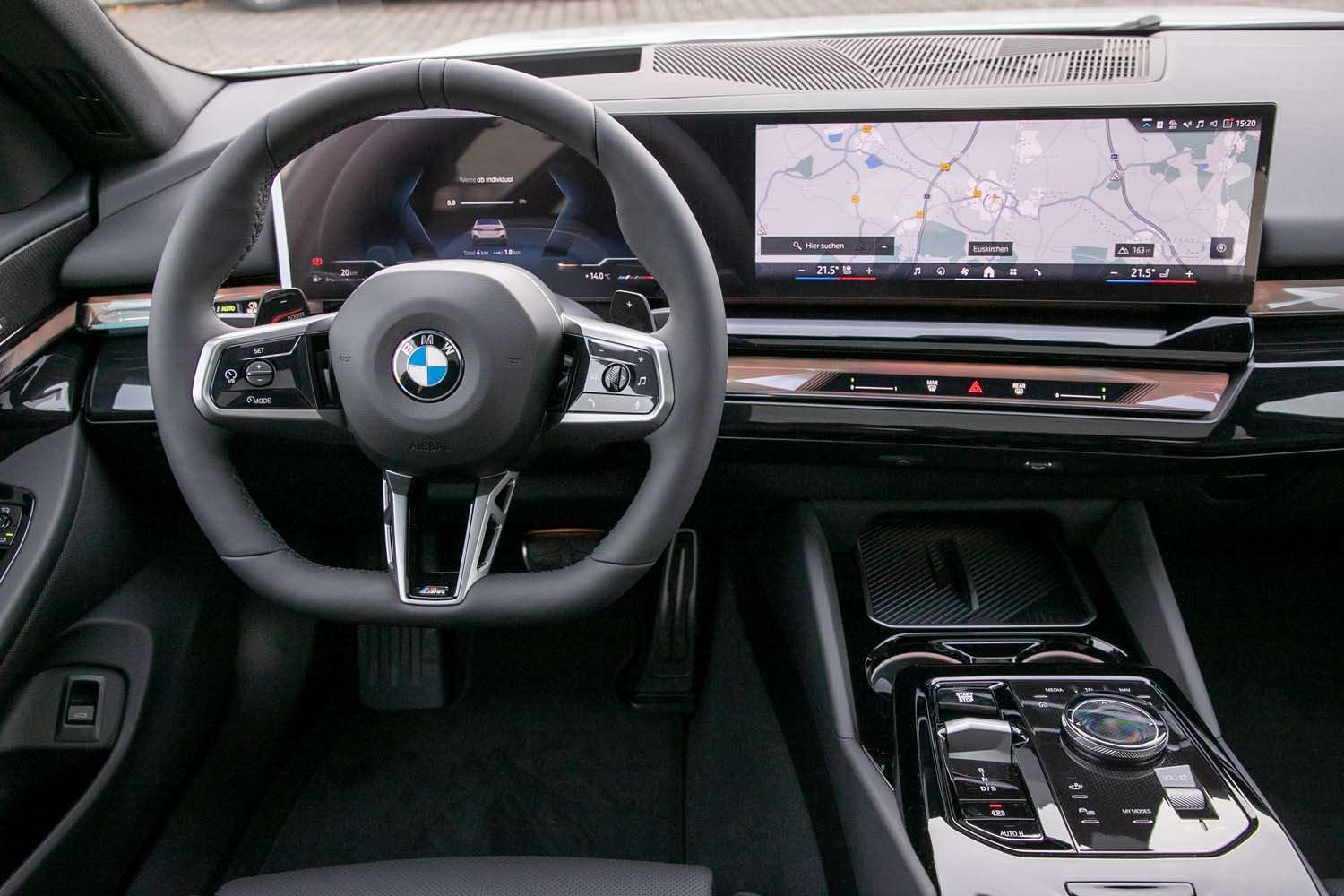 Fahrzeugbild eines BMW 5er-Reihe