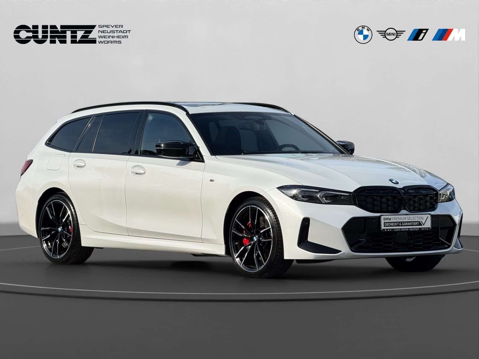 Fahrzeugbild eines BMW 3er-Reihe