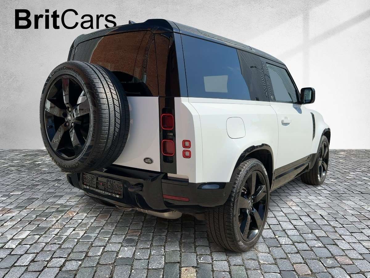 Fahrzeugbild eines Land Rover Defender