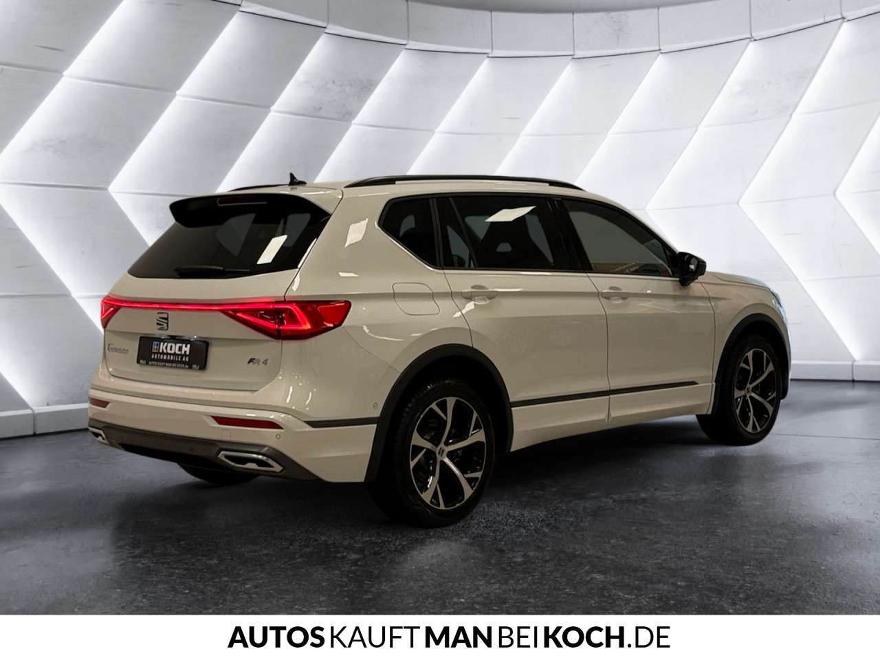 Fahrzeugbild eines SEAT Tarraco