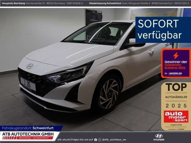 Fahrzeugbild eines Hyundai i20