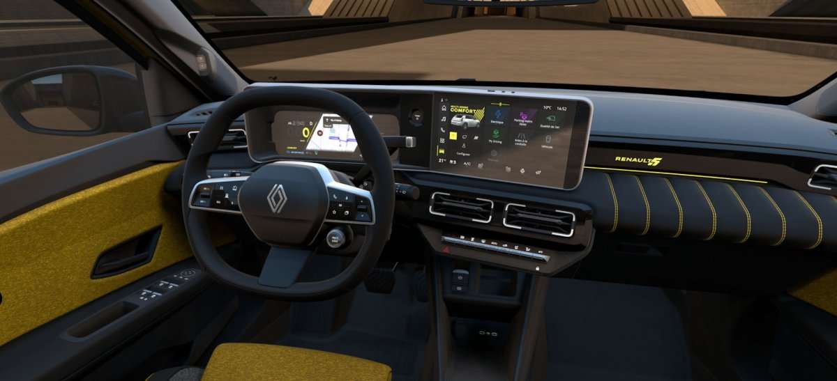 Fahrzeugbild eines Renault 5 E-TECH