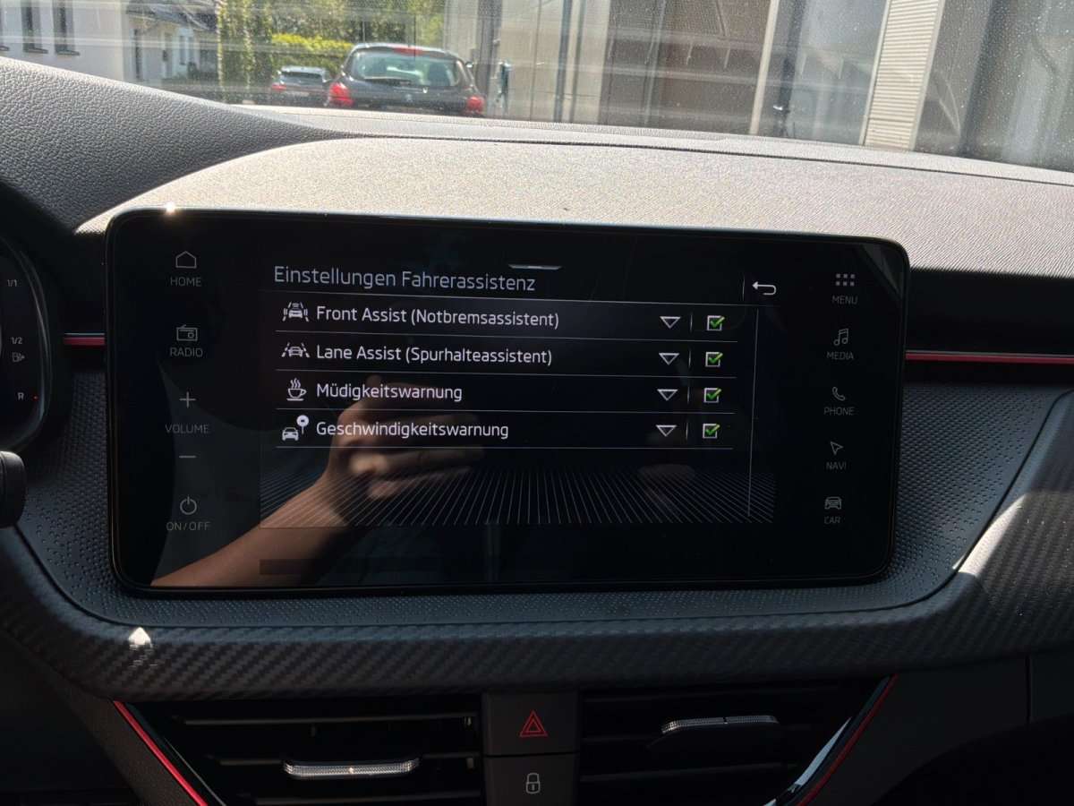 Fahrzeugbild eines Skoda Kamiq