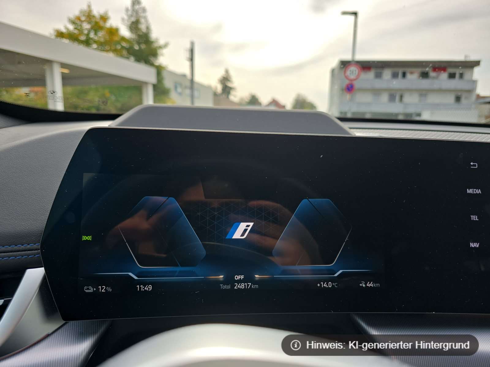 Fahrzeugbild eines BMW iX1