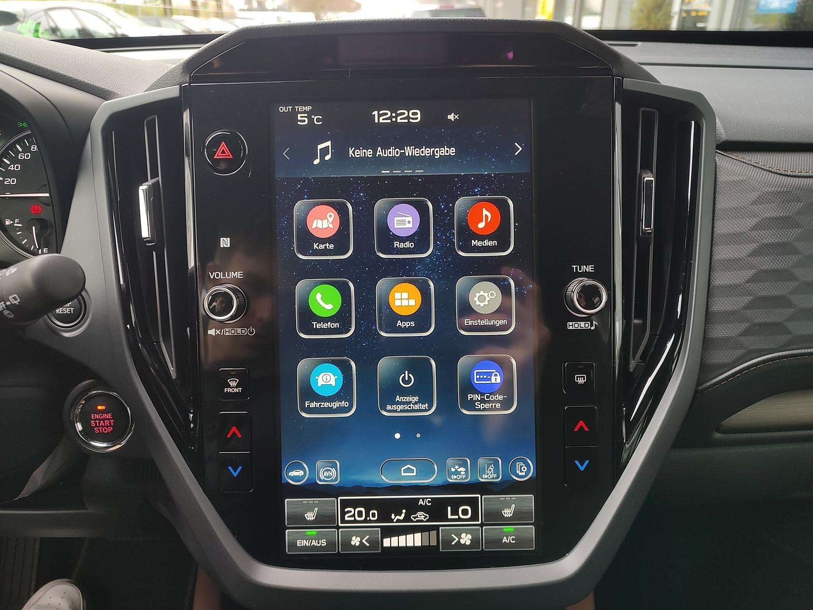 Fahrzeugbild eines Subaru Forester