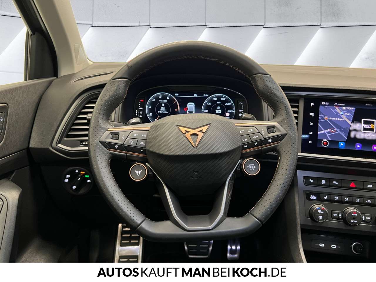 Fahrzeugbild eines CUPRA Ateca