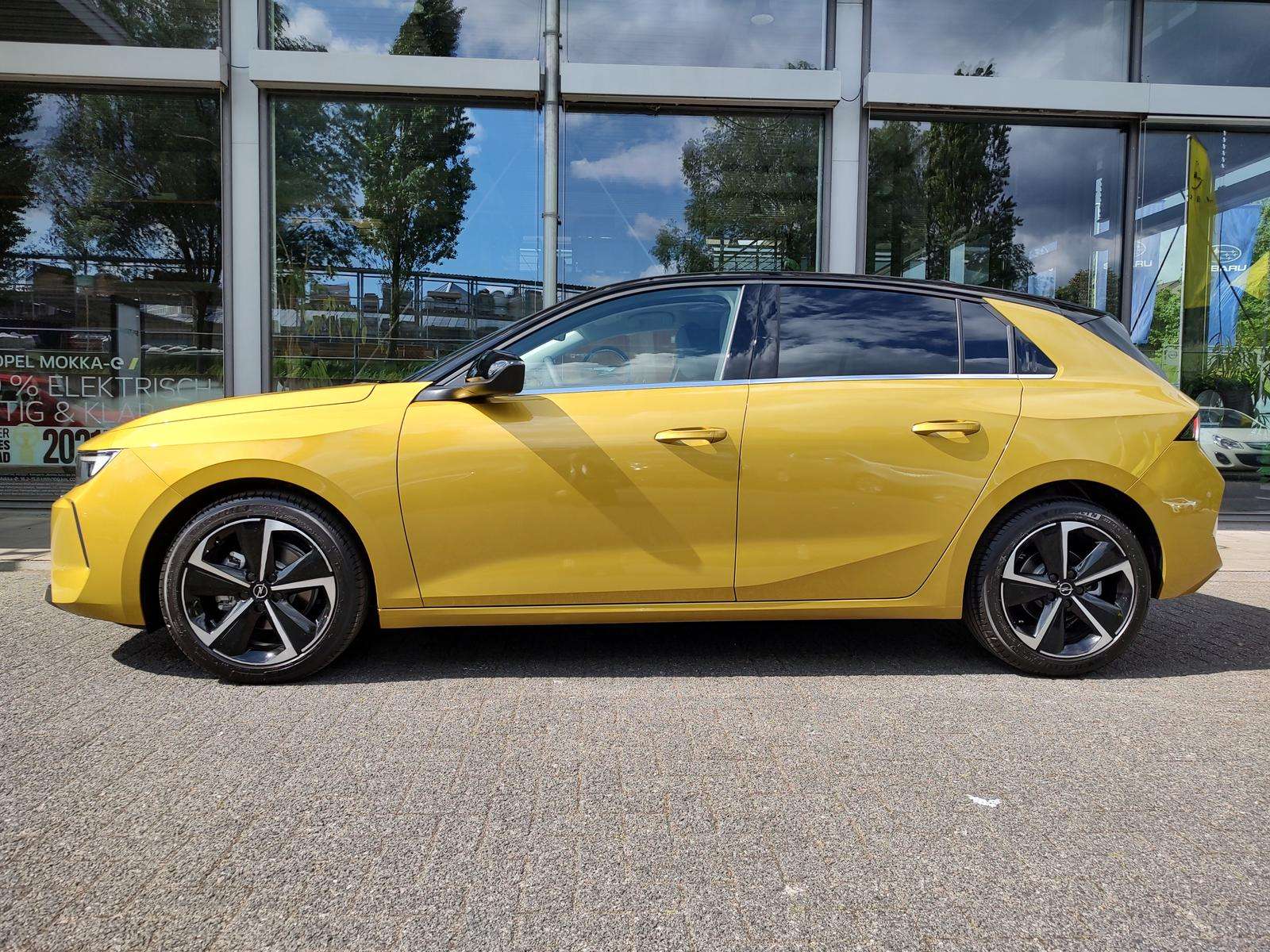 Fahrzeugbild eines Opel Astra