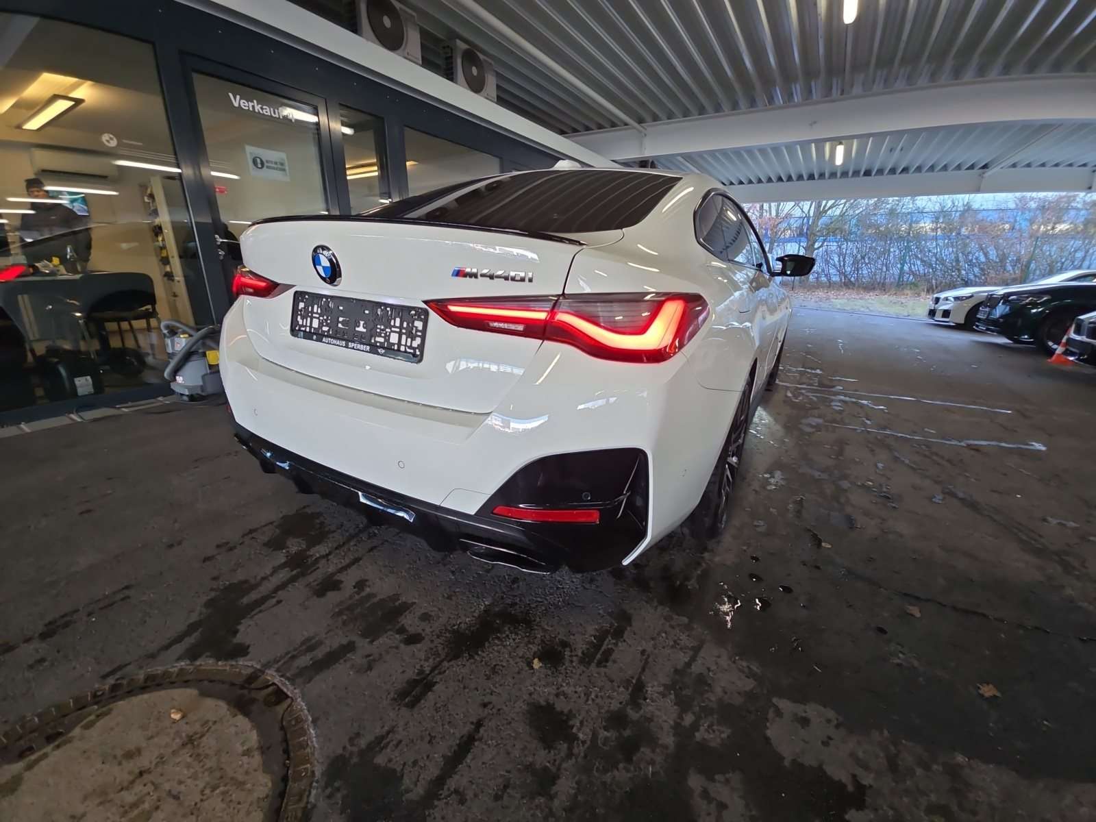 Fahrzeugbild eines BMW 4er-Reihe