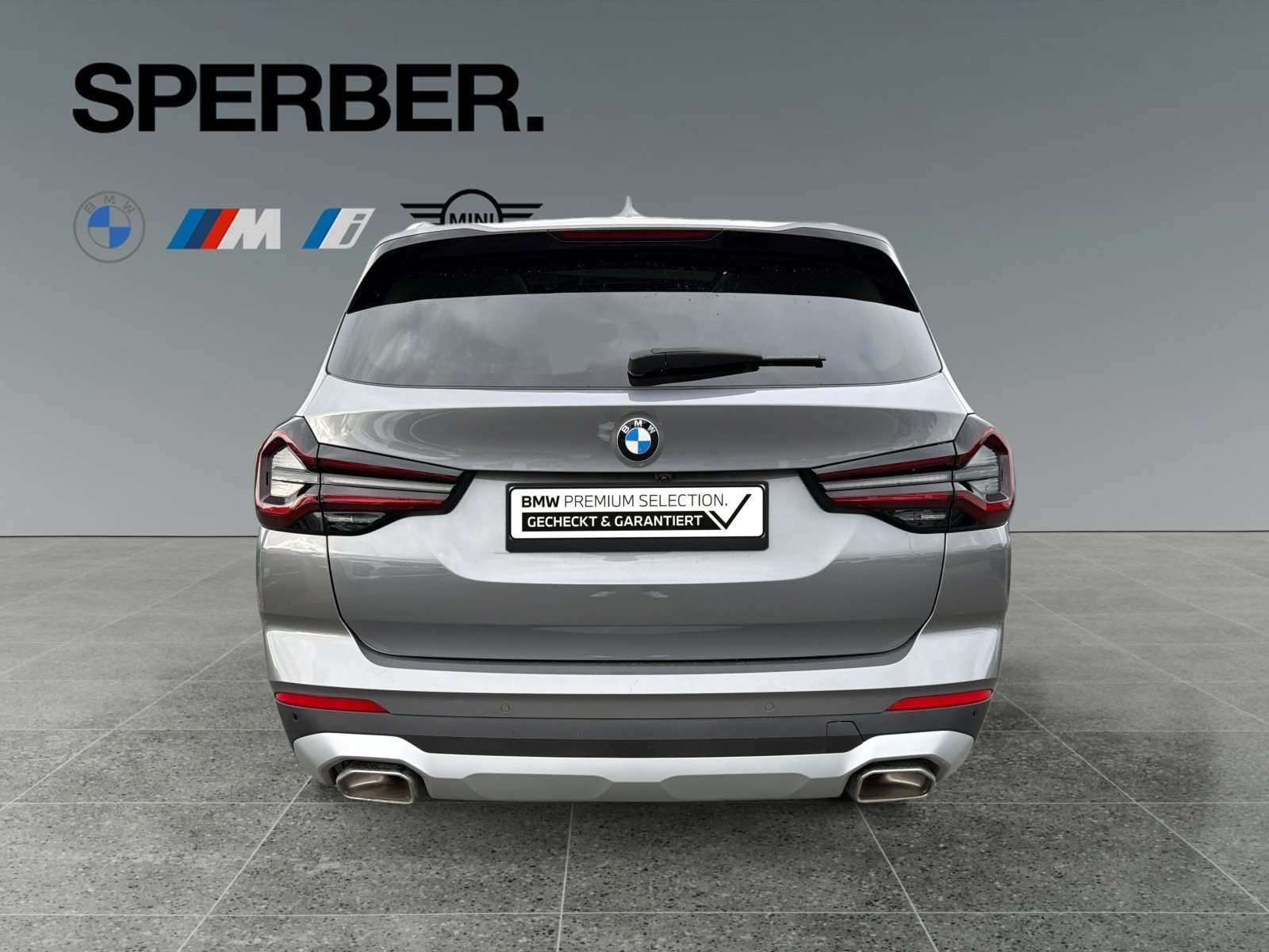 Fahrzeugbild eines BMW X3