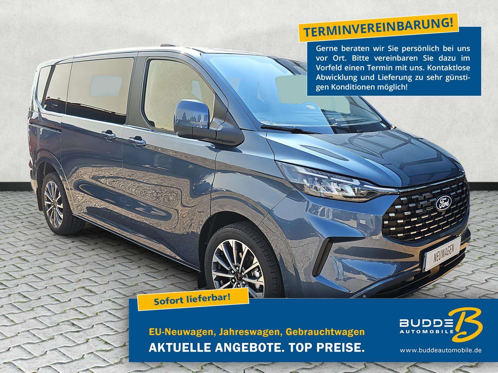 Fahrzeugbild eines Ford Tourneo Custom