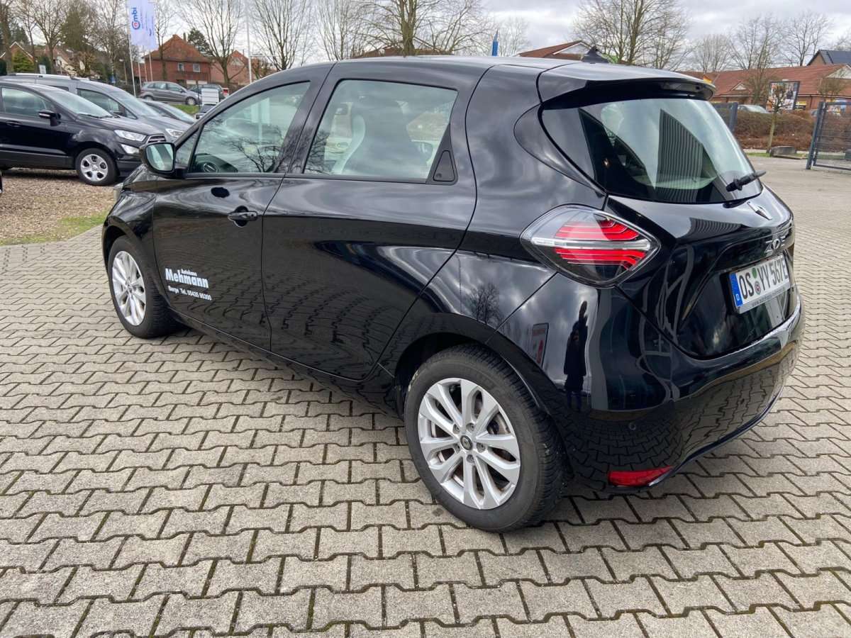 Fahrzeugbild eines Renault ZOE