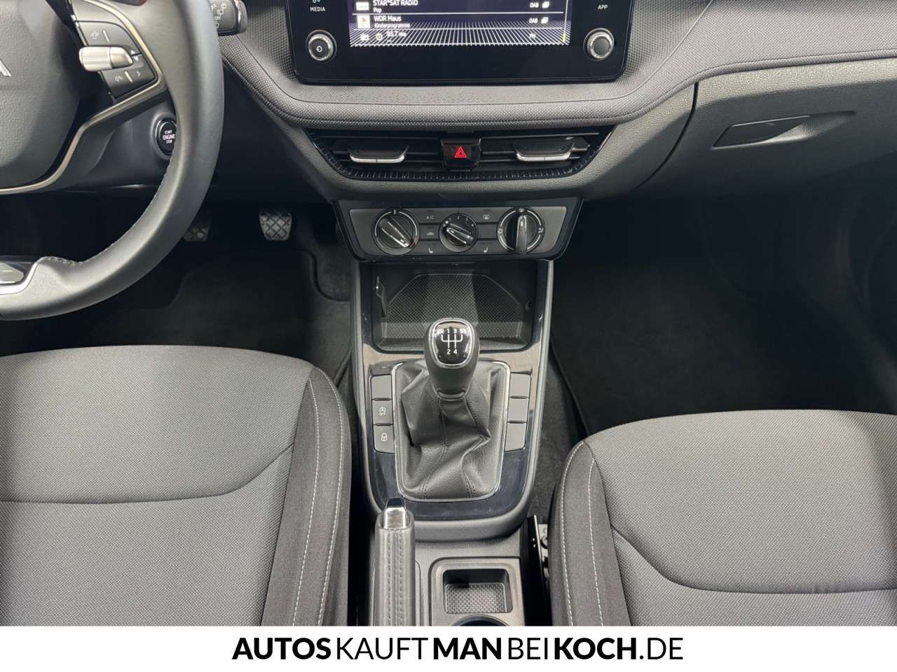 Fahrzeugbild eines Skoda Fabia