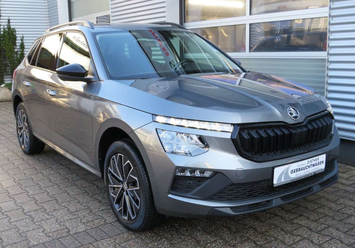 Fahrzeugbild eines Skoda Kamiq