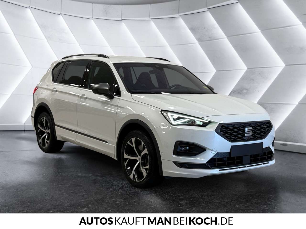 Fahrzeugbild eines SEAT Tarraco