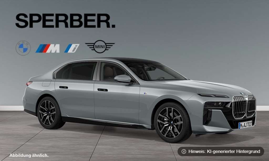 Fahrzeugbild eines BMW 7er-Reihe