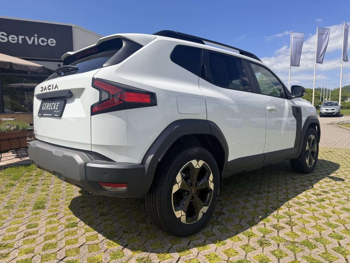 Fahrzeugbild eines Dacia Duster