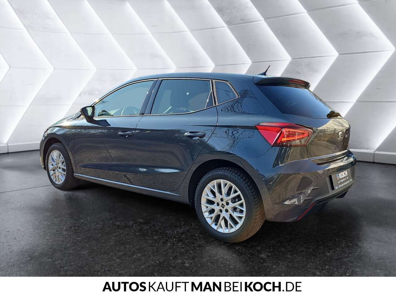 Fahrzeugbild eines SEAT Ibiza