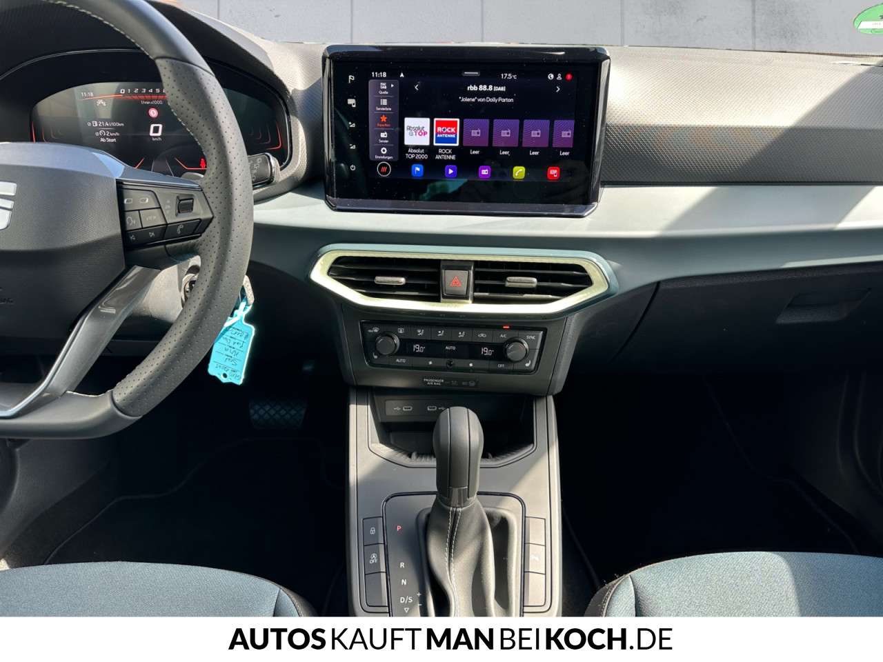 Fahrzeugbild eines SEAT Ibiza