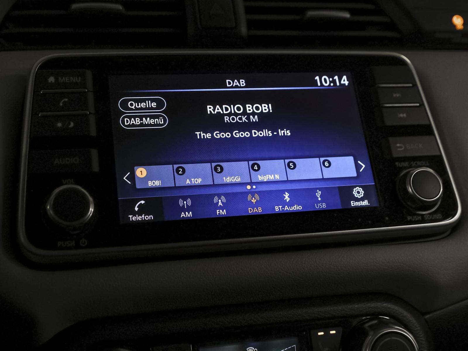 Fahrzeugbild eines Nissan Micra