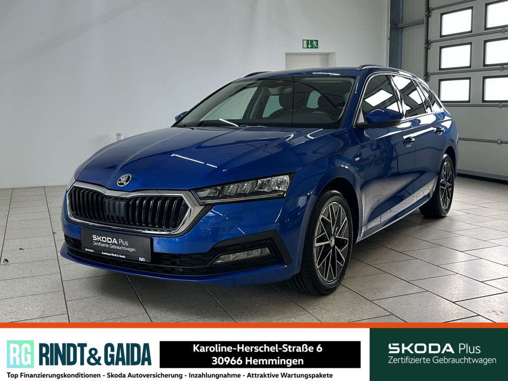 Fahrzeugbild eines Skoda Octavia