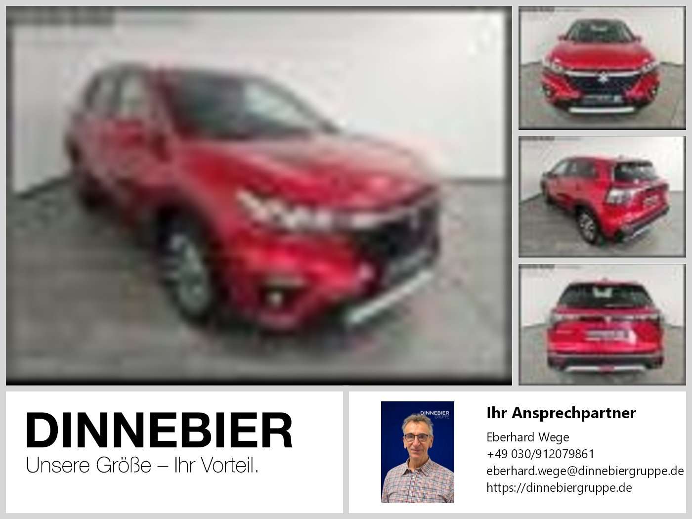 Fahrzeugbild eines Suzuki S-Cross