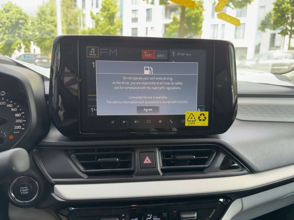 Fahrzeugbild eines Suzuki Swift