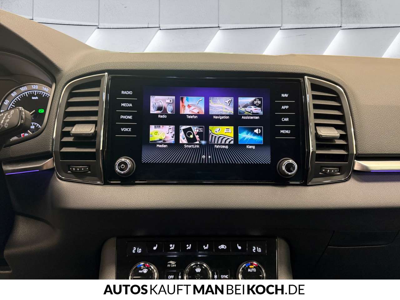 Fahrzeugbild eines Skoda Karoq