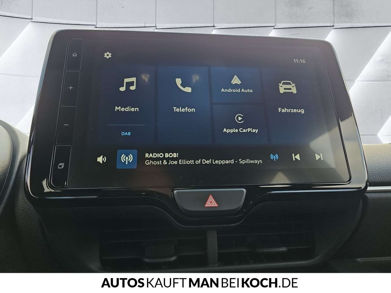 Fahrzeugbild eines Mazda Mazda2 Hybrid