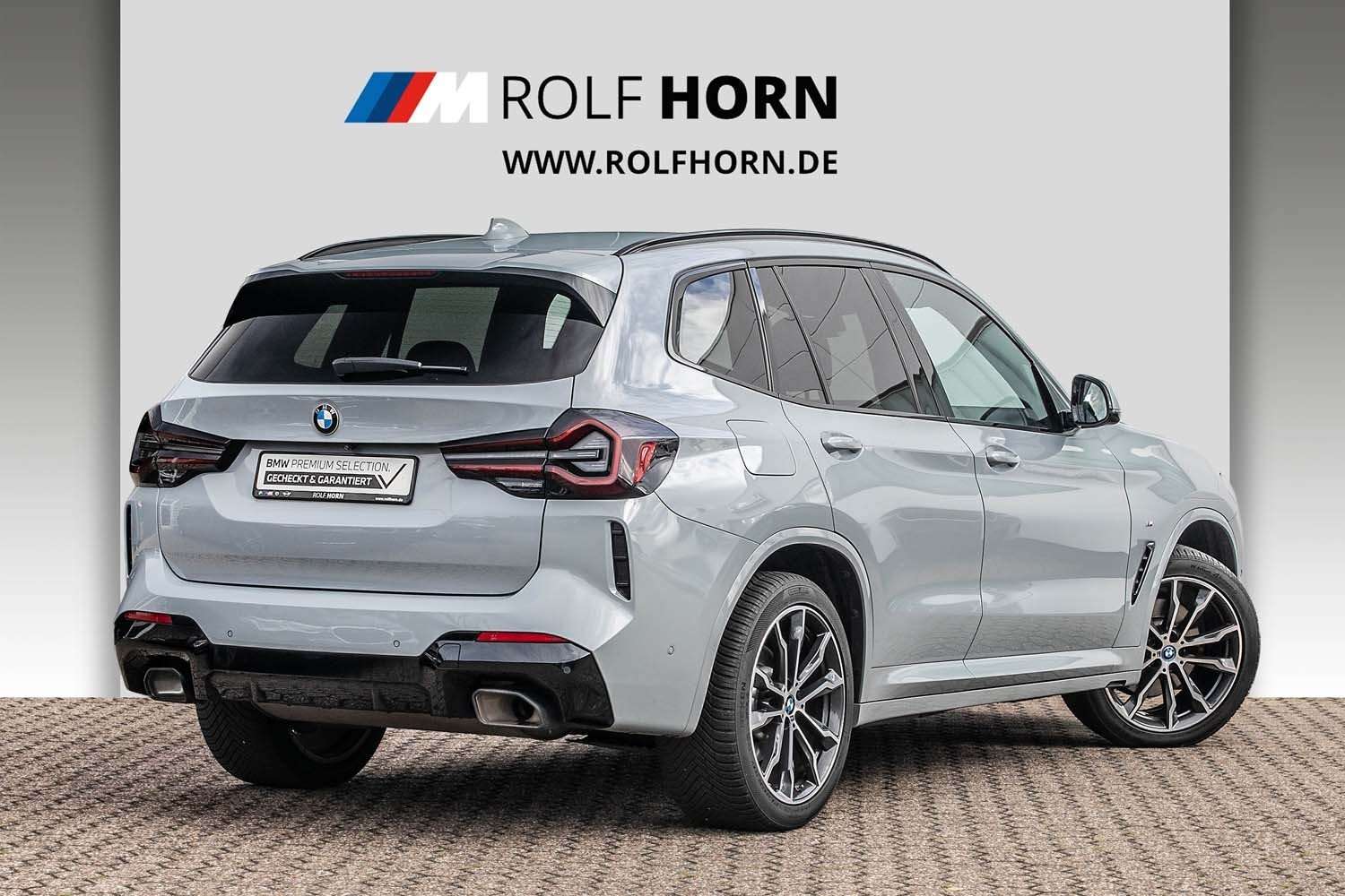 Fahrzeugbild eines BMW X3