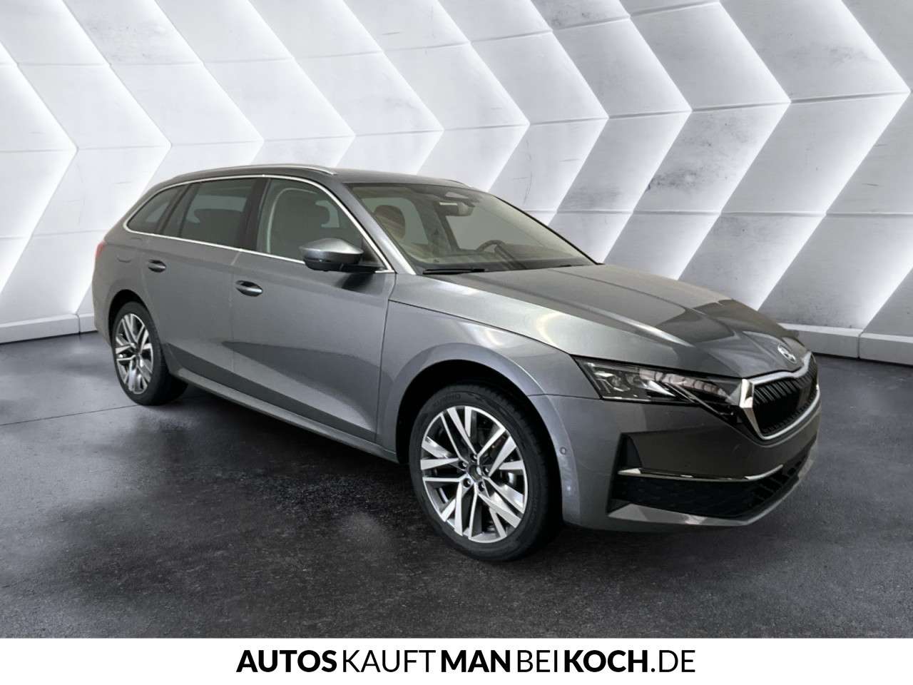Fahrzeugbild eines Skoda Octavia