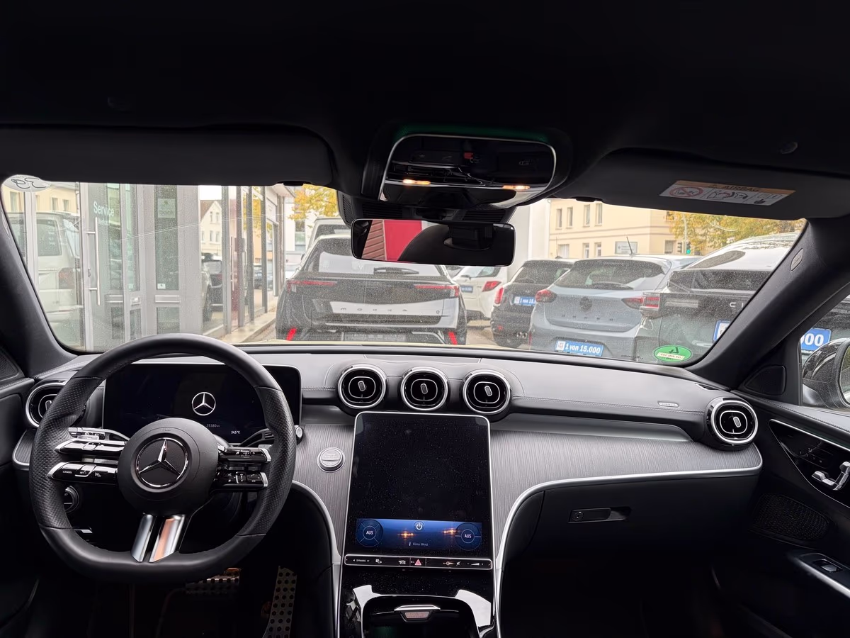 Fahrzeugbild eines Mercedes-Benz C-Klasse